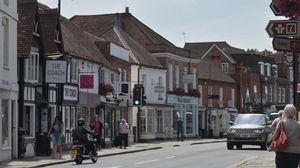 Marlow High Street- click for photo gallery